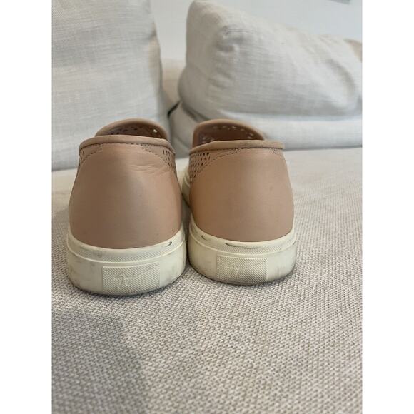 Giuseppe ZANOTTI LONDON LOGO PERFORATED SKATE SNEAKERS MOCCASINS 36 & 35.5 READ‎ - Picture 6 of 7